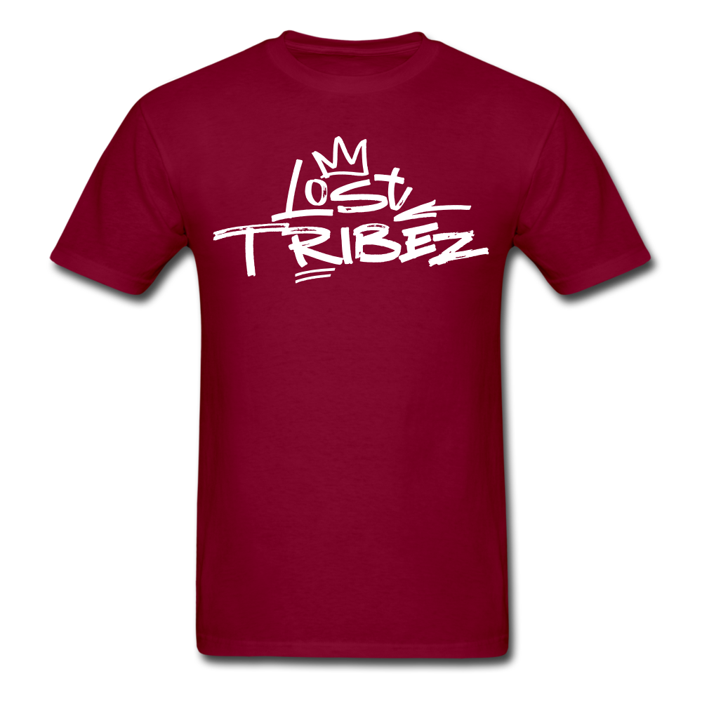 Lost Tribez T-Shirt - burgundy