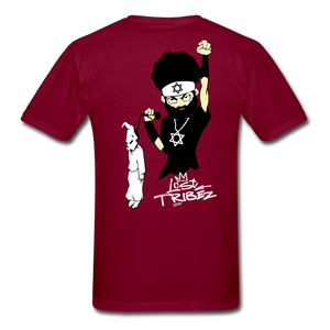 Lost Tribez T-Shirt - burgundy
