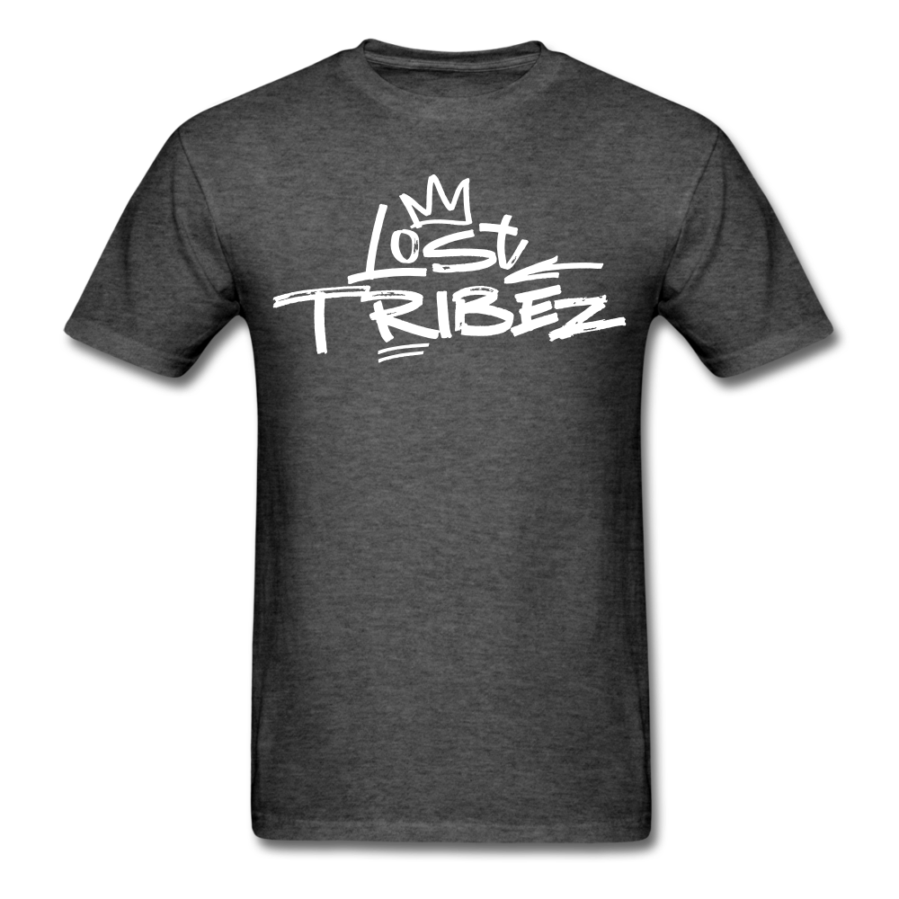Lost Tribez T-Shirt - heather black