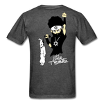 Lost Tribez T-Shirt - heather black