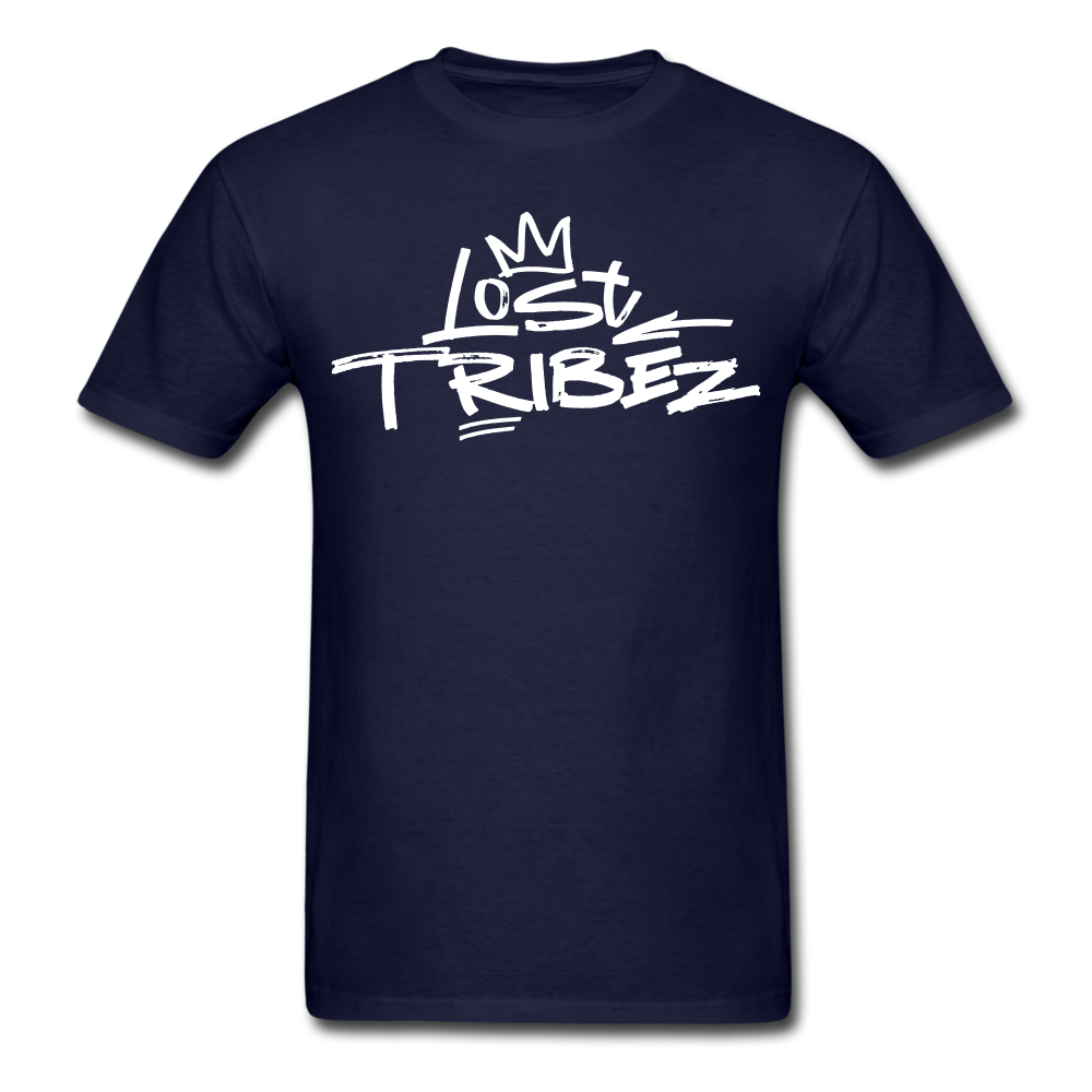 Lost Tribez T-Shirt - navy
