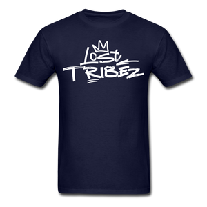 Lost Tribez T-Shirt - navy