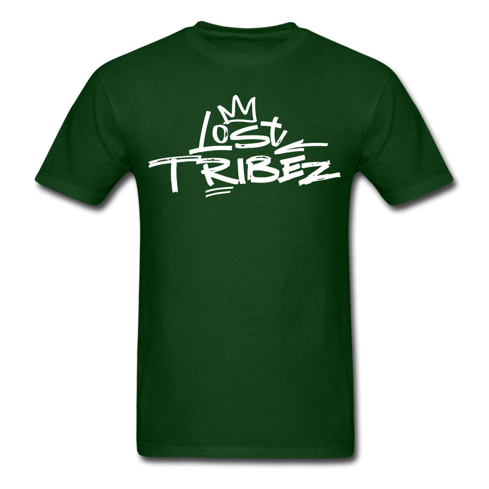 Lost Tribez T-Shirt - forest green