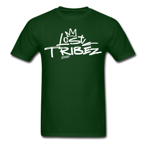 Lost Tribez T-Shirt - forest green