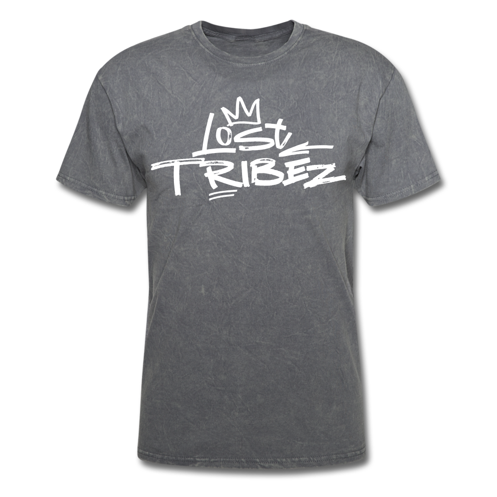 Lost Tribez T-Shirt - mineral charcoal gray