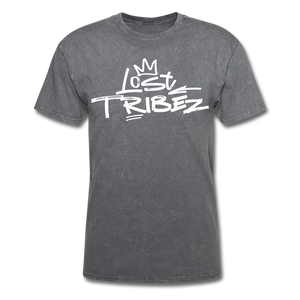 Lost Tribez T-Shirt - mineral charcoal gray
