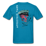 The General Confusion T-Shirt - turquoise