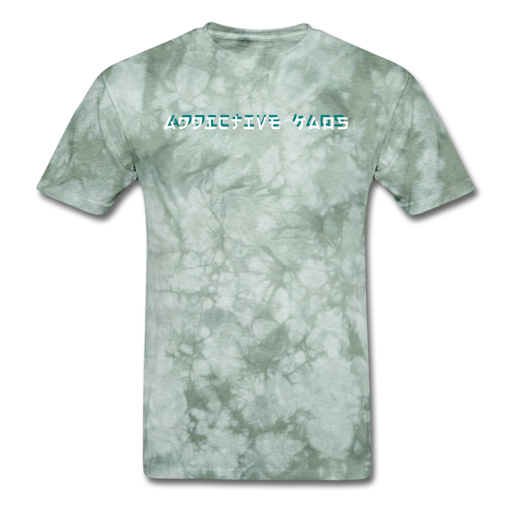 The General Confusion T-Shirt - military green tie dye