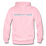 The General Confusion Adult Hoodie - light pink