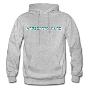 The General Confusion Adult Hoodie - heather gray