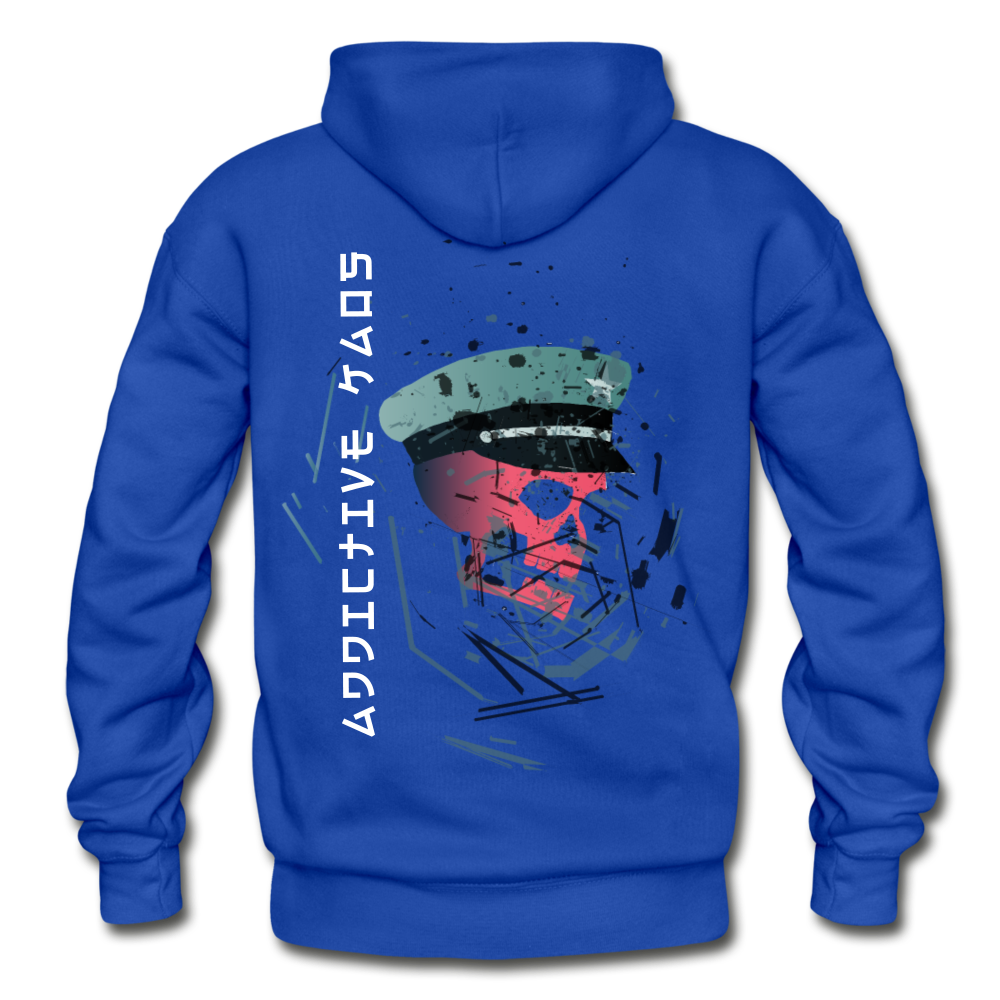 The General Confusion Adult Hoodie - royal blue