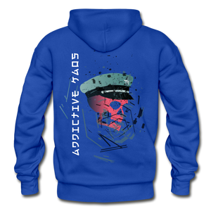 The General Confusion Adult Hoodie - royal blue