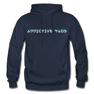 The General Confusion Adult Hoodie - navy