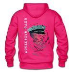 The General Confusion Adult Hoodie - fuchsia