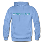 The General Confusion Adult Hoodie - carolina blue
