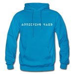 The General Confusion Adult Hoodie - turquoise