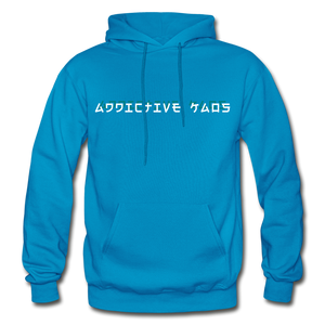 The General Confusion Adult Hoodie - turquoise