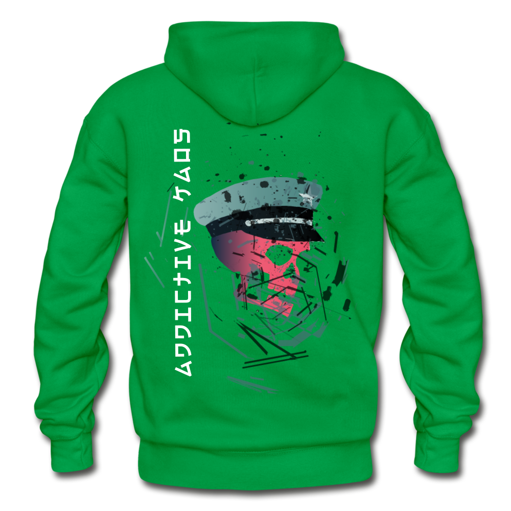 The General Confusion Adult Hoodie - kelly green