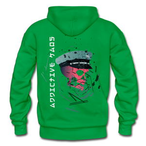 The General Confusion Adult Hoodie - kelly green
