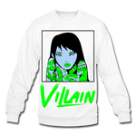 Shy Villain Crewneck Sweatshirt - white