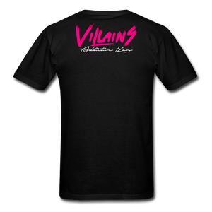 Villains  T-Shirt - black