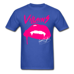 Villains  T-Shirt - royal blue