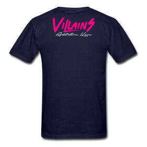 Villains  T-Shirt - navy