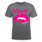 Villains  T-Shirt - mineral charcoal gray
