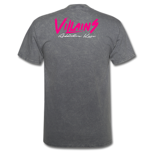 Villains  T-Shirt - mineral charcoal gray