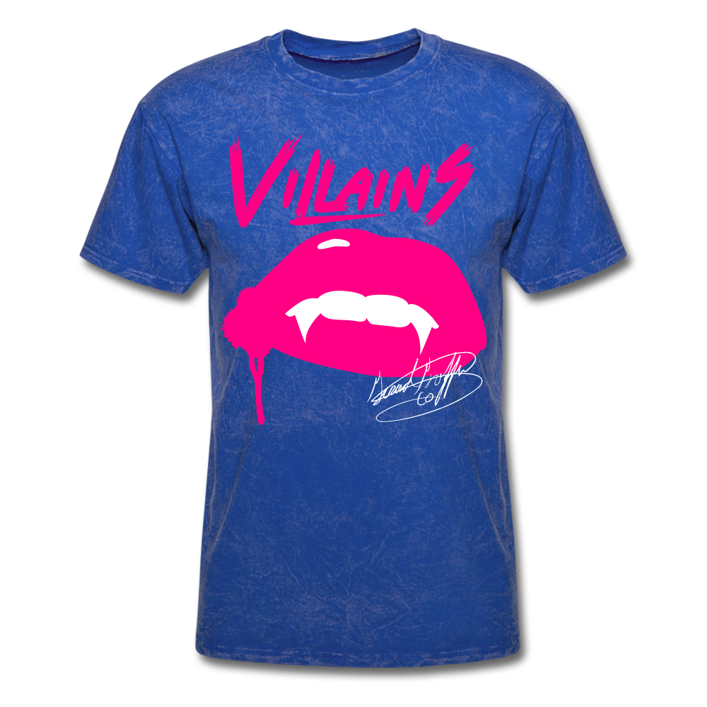 Villains  T-Shirt - mineral royal