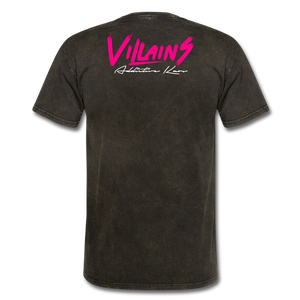 Villains  T-Shirt - mineral black