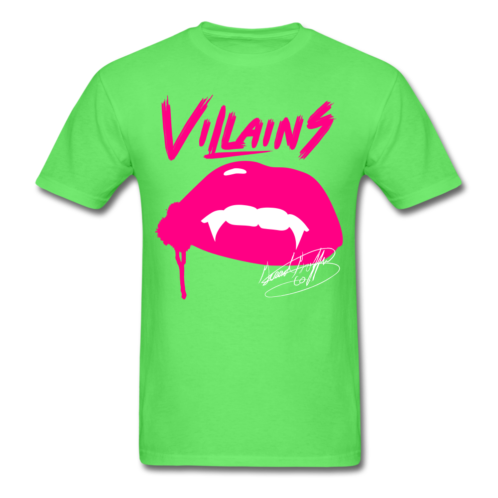 Villains  T-Shirt - kiwi