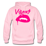 Villains Adult Hoodie - light pink