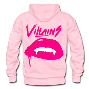 Villains (Alt) Adult Hoodie - light pink