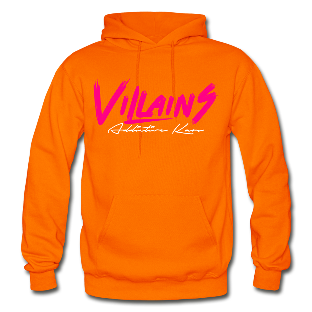 Villains (Alt) Adult Hoodie - orange