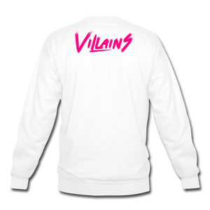 Villains Crewneck Sweatshirt - white