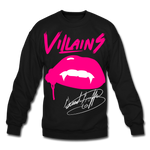 Villains Crewneck Sweatshirt - black