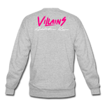 Villains Crewneck Sweatshirt - heather gray