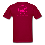 Ocean Lust Special T-Shirt - dark red
