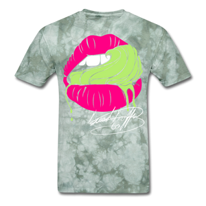 Ocean Lust Special T-Shirt - military green tie dye