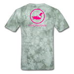 Ocean Lust Special T-Shirt - military green tie dye