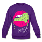 Ocean Lust Special Crewneck Sweatshirt - purple