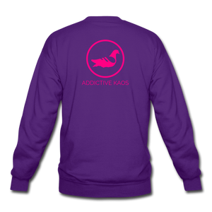 Ocean Lust Special Crewneck Sweatshirt - purple
