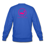 Ocean Lust Special Crewneck Sweatshirt - royal blue