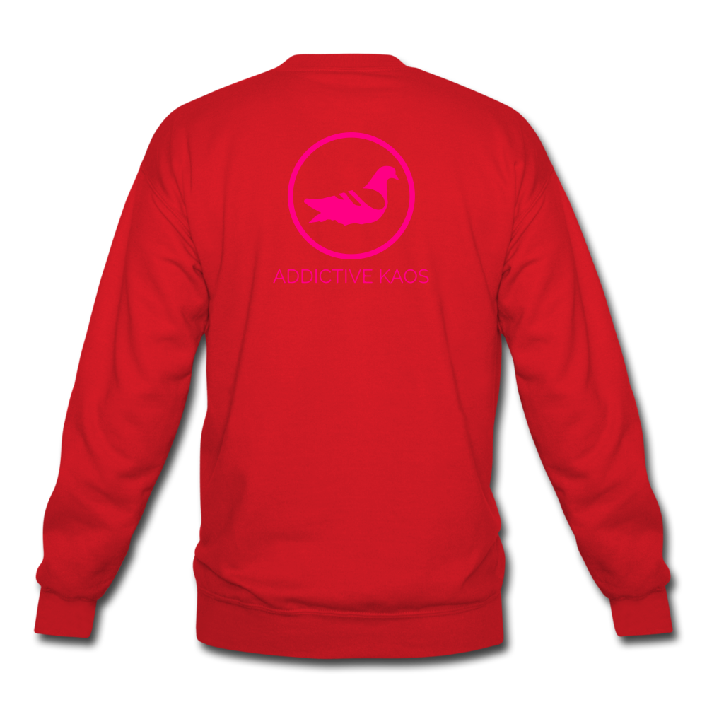 Ocean Lust Special Crewneck Sweatshirt - red