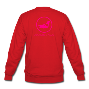 Ocean Lust Special Crewneck Sweatshirt - red