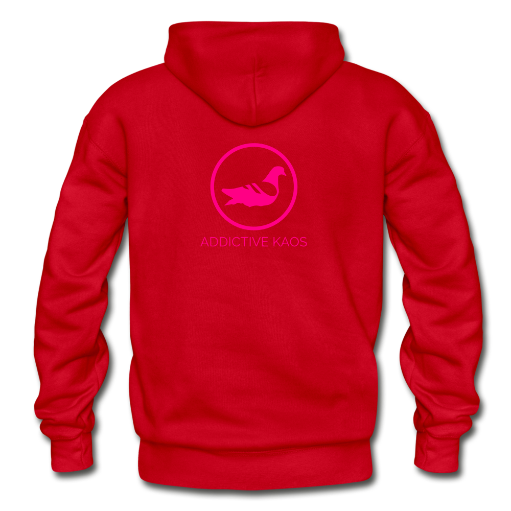 Ocean Lust Special Adult Hoodie - red