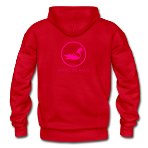 Ocean Lust Special Adult Hoodie - red