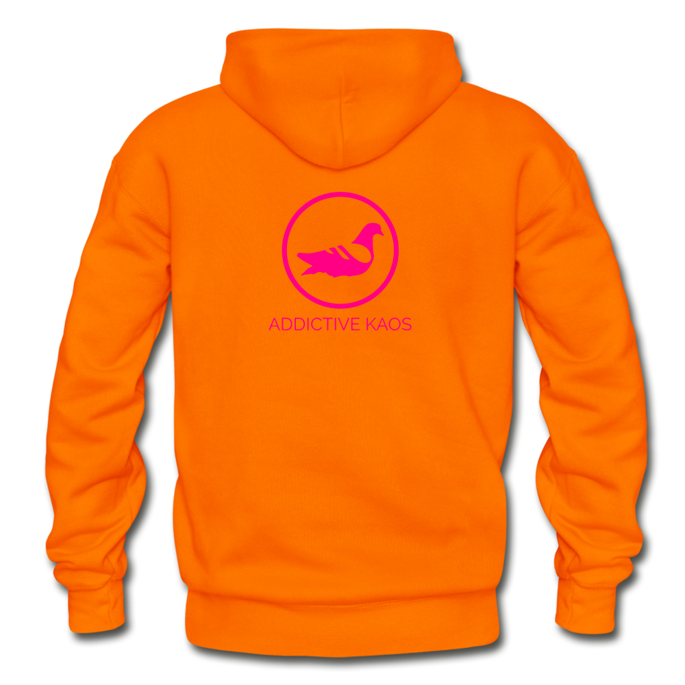 Ocean Lust Special Adult Hoodie - orange