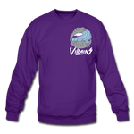 Villains Lust Crewneck Sweatshirt - purple
